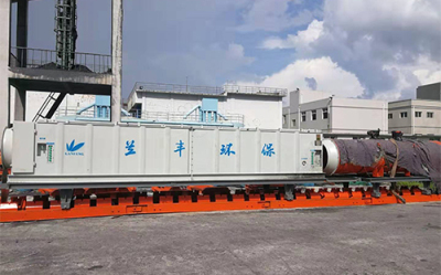 貴州新(xīn)田煤礦礦用幹式除塵