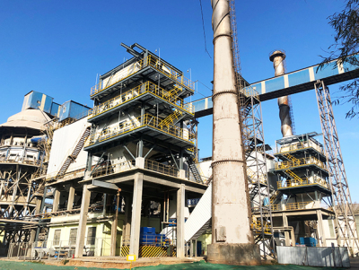 東方希望三門峽鋁業石灰回轉窯煙(yān)氣超低(dī)排放(fàng)項目