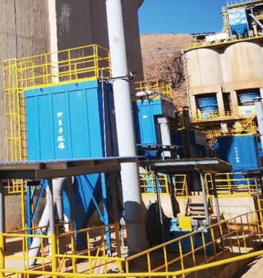 華潤鶴慶水泥生(shēng)産線除塵項目