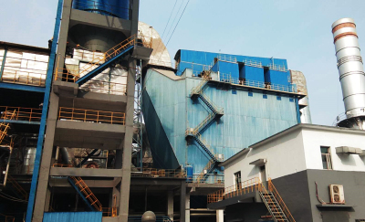 銅川聲威電改袋除塵項目