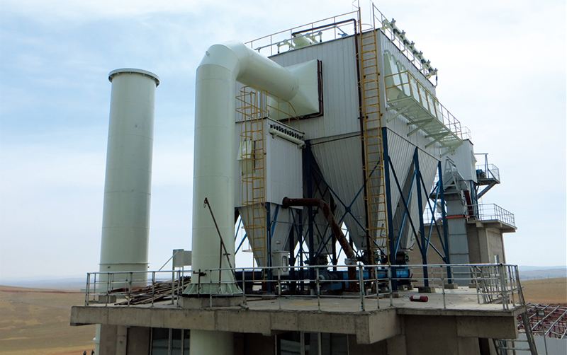 煤磨專用氣箱脈沖袋式除塵器(qì)