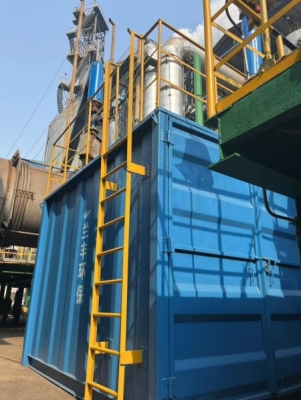 高爐煤氣精脫硫中試的意義