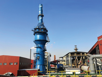 ​玫德庚辰脫硫濕電項目