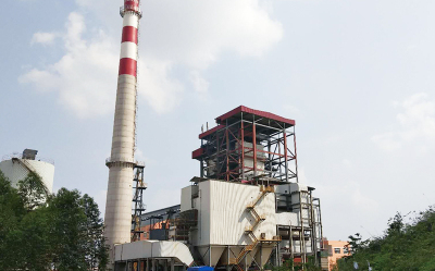 宜州琦泉生(shēng)物質發電電袋複合除塵項目