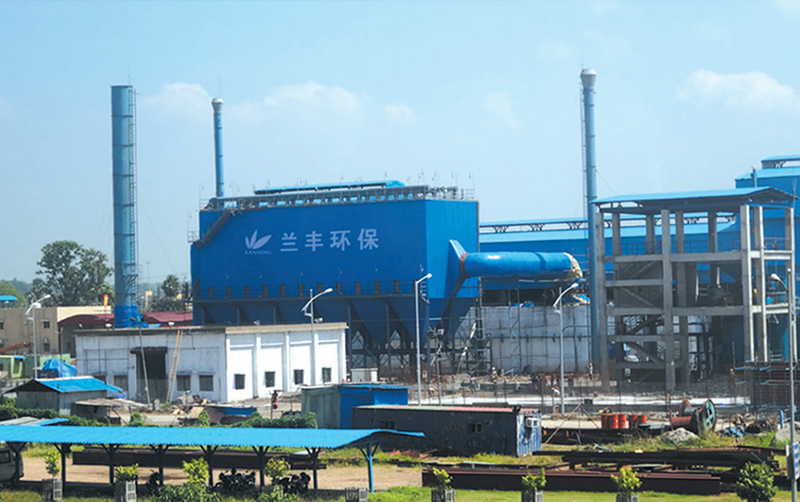 大型行噴脈沖長布袋除塵器(qì)