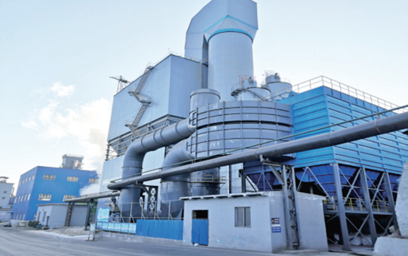 旋轉噴吹布袋除塵器(qì)