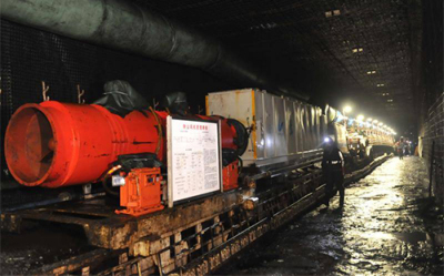 補連塔煤礦礦用幹式除塵