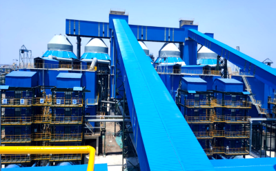 中天鋼鐵石灰窯爐SCR項目