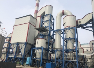 安徽六安生(shēng)物質發電幹法脫硫項目